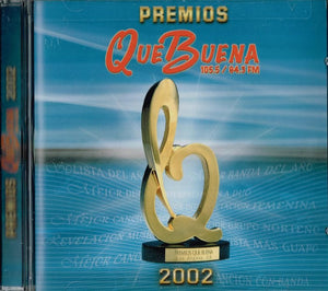 Premios Que Buena 2002 (CD Varios Artistas) FONO-50746