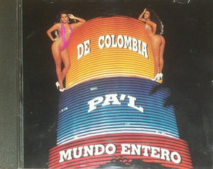 De Colombia Pa'l Mundo Entero (CD Vol#1 Various (Artists) MCRCD-104