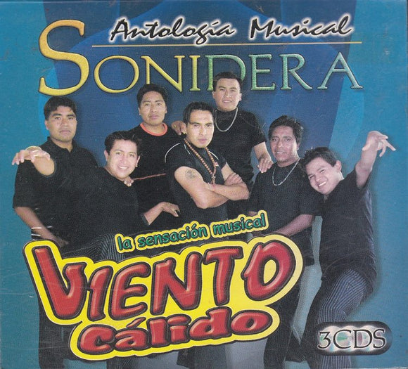 Viento Calido (3CD Antologia Musical Sonidera) CDS3-60405