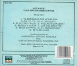Kinos Los (CD Y Sus Mas Grandes Exitos) MICD-164