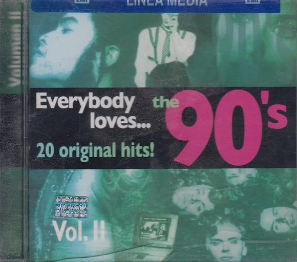 Everybody Loves The 90's (CD Vol#II Various Artists) EMI-4671