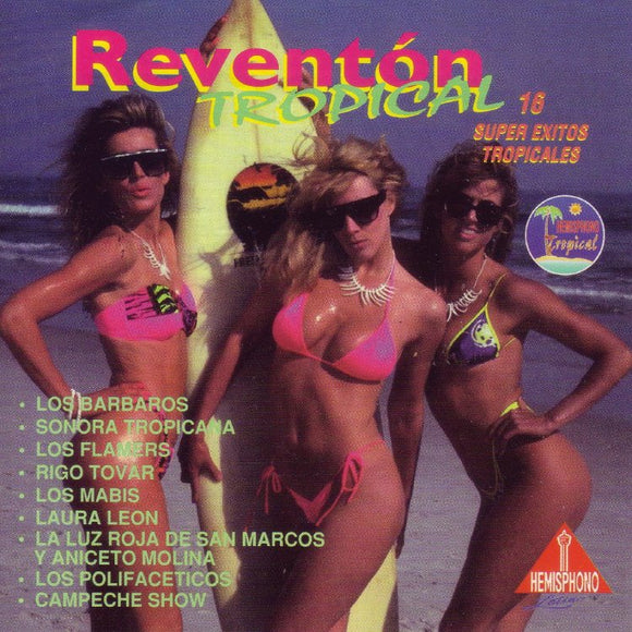 Reventon Tropical (CD 16 Super Exitos Varios Artistas) HL-3005