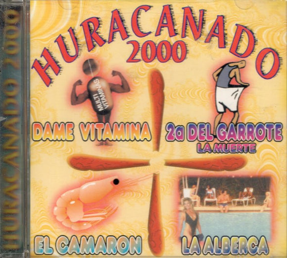 Huracanado 2000 (CD Dame Vitaminas) CDLD-1032