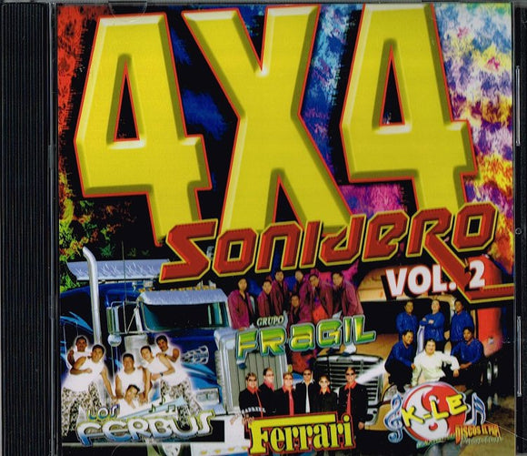 4x4 (CD Vol#2 4x4 Sonidero) DPBU-3802