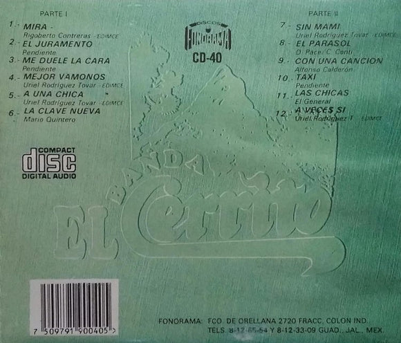 Cerrito Banda El (CD Mira) CD-40