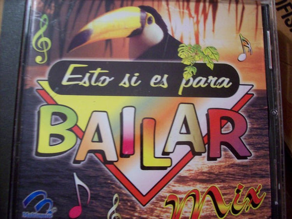 Esto Si Es Para Bailar (CD MIX Varios Artistas Originales) Tro-5092