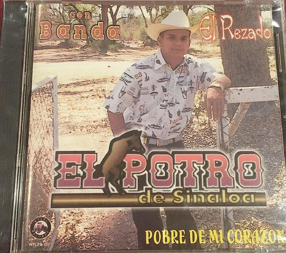 Potro De Sinaloa (CD El Rezado, Con Banda) WYLPU-011