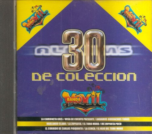 Movil Banda (CD 30 De Coleccion, La Camioneta Gris) DLM-29039