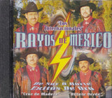 Rayos De Mexico, Los Internacionales (CD Cruz De Madera) ZR-060