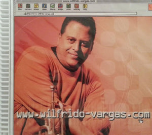 Wilfrido Vargas (CD www.Wilfrido-Vargas.com) BMG-73864