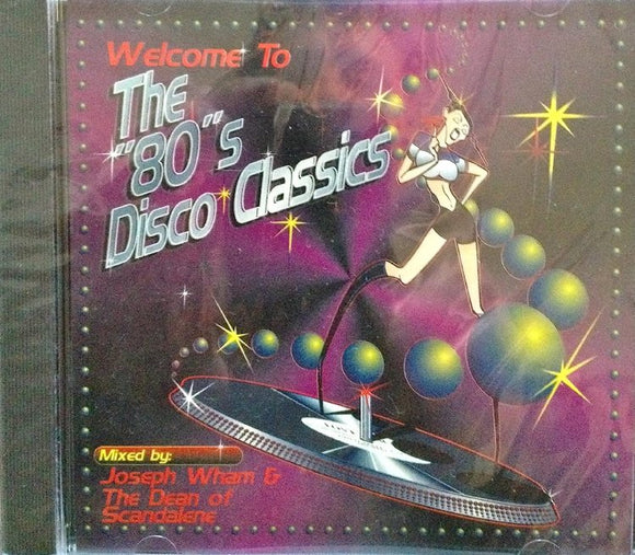 80's Disco Classics (CD 80's Disco Classics) GROOV-7007 