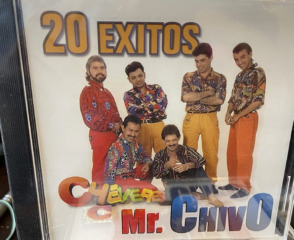 Mister Chivo (CD 20 Exitos Cheveres) EMI-25331