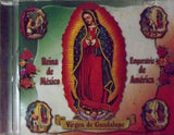 Virgen de Guadalupe (CD Reina de Mexico) DBCD-240
