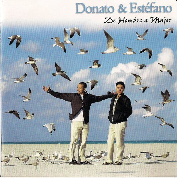 Donato & Estefano (CD DE HOMBRE A MUJER) LAK-83003