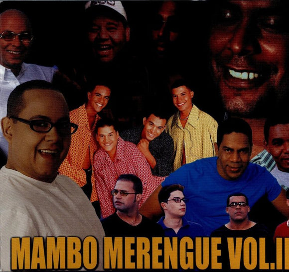 Mambo Merengue (CD Vol#2 Various Artists) MT&VI-0008