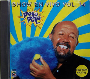 Polo Polo (CD Vol#14 Show En Vivo Explicit Lyrics) CDP-1877