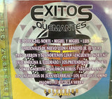 Exitos Quemantes: Ritmo Norteños (CD Varios Artistas Originales) DISA-1094 "USADO"