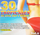 30 Tropicales (CD Vol#2 De Ayer, Hoy y Siempre) DBCD-972