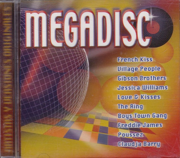 Megadisc (CD Artistas Y Versiones Originales) MAX-20417