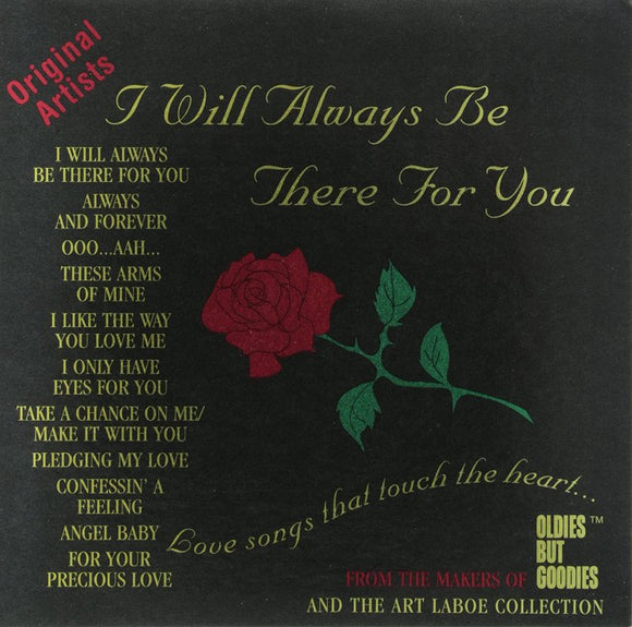 Art Laboe Collections (CD I Will Always Be There for You / Various) OSCD-9450