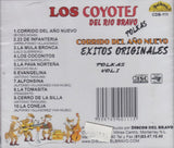 Coyotes Del Rio Bravo (CD Corrido Del Ano Nuevo) CDB-109