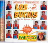 Buchis Banda y Tamborazoa (CD Y Sige Lo Bueno Paisa) AR-4023