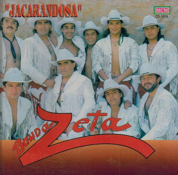 Zeta Banda (CD Jacarandosa) CD-1019 