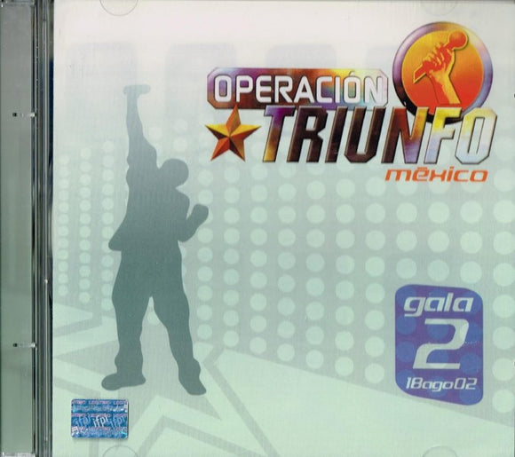 Operacion Triunfo Mexico Gala 2 (CD Varios Artistas) BMG-5865