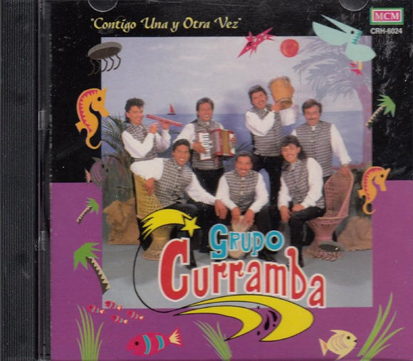 Curramba Grupo (CD Contigo Una y Otra Vez) CRH-6024