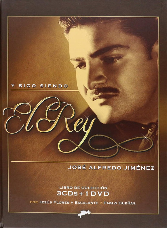 Jose Alfredo Jimenez (3CD+DVD+LIBRO Y Sigo Siendo El Rey, Deluxe Edition) SMEM-96935