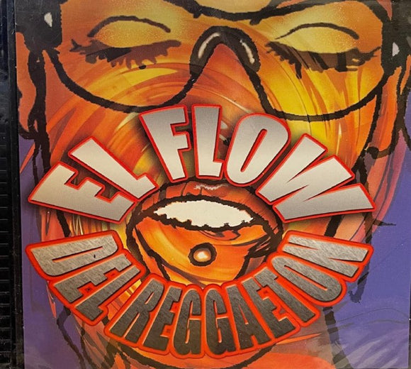 Flow Del Reggaeton (CD Various Artists) UML-60228