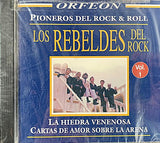 Rebeldes del Rock (CD Pioneros Del Rock & Roll) CDL-16499