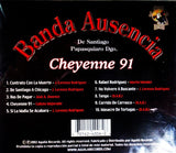 Ausencia De Santiago Papasquiaro Dgo. Banda (CD Cheyenne 91) AR-4006