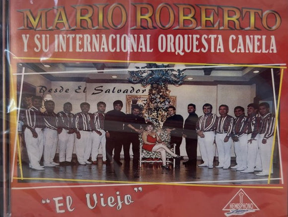 Mario Roberto Orq. Canela (CD El Viejo) AH-2208