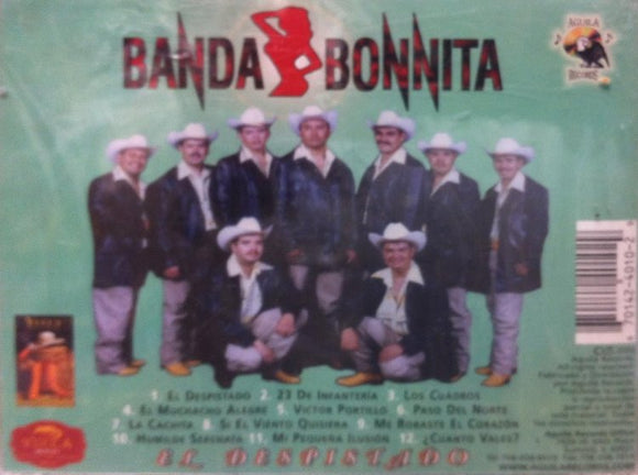 Bonnita Banda (CD El Despistado) AR-4010