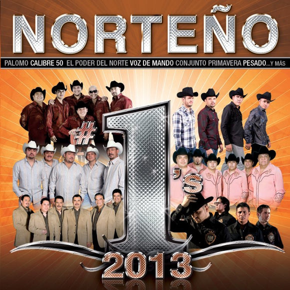 Norteno #1's 2013 (CD Varios Artistas) UMD-34634