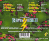Rayos De Mexico, Los Internacionales (CD Cruz De Madera) ZR-060