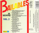 Bailables De Simpre (CD Vol#2 Varios Artistas) CDP-430