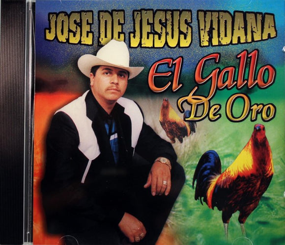 Jose de Jesus Vidana  (CD El Gallo de Oro) DL-794