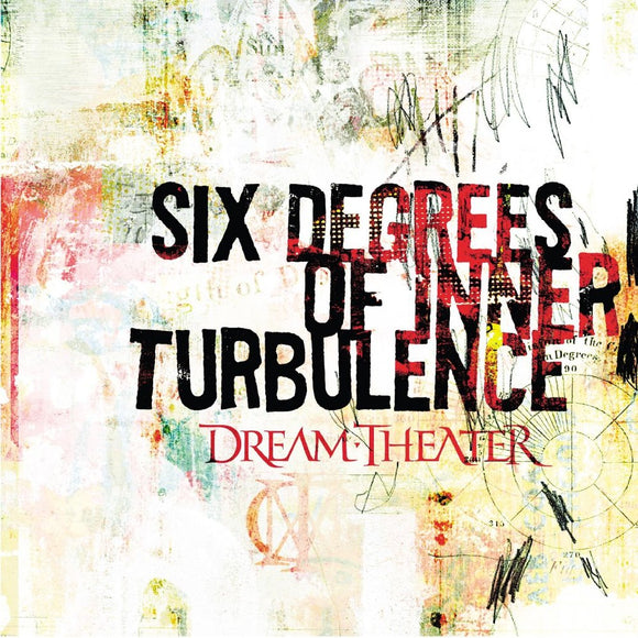 Dream Theater (CD Six Degrees Of Inner Turbulence) ELEK-2742