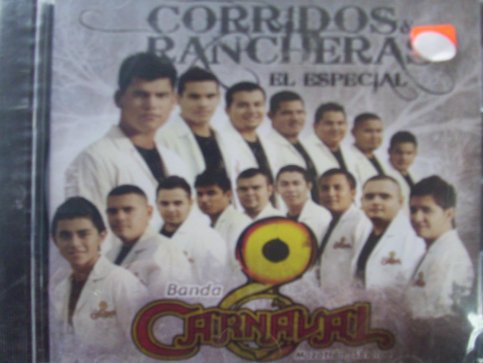 Carnaval Banda (CD El Especial Corridos & Rancheras) ANVAL-57002