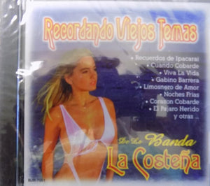 Costena Banda (CD Recordando Viejos Temas) BJR-7051