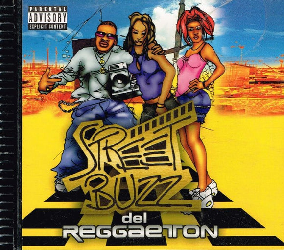 Street Buzz Del Reggaeton (CD Varios Artistas) UML-16291