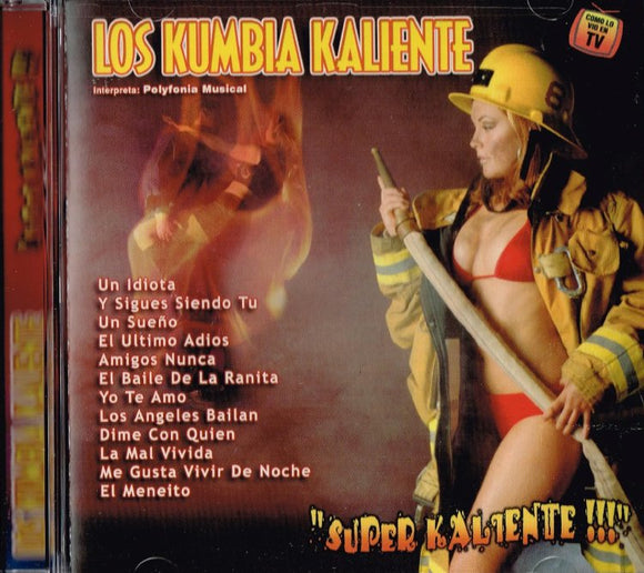 Polyfonia Musical (CD Kumbia Kaliente, Super Kaliente) UMVD-50095