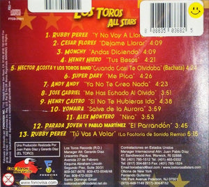 Toros All Stars (CD Merengue Various Artists) FTCD-50368