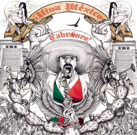 Viva México Cabrones (CD Varios Artistas) USMEL-4643