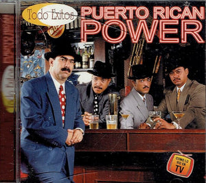 Puerto Rican Power Orchestra (CD Todo Exitos De:) UMVD-50414