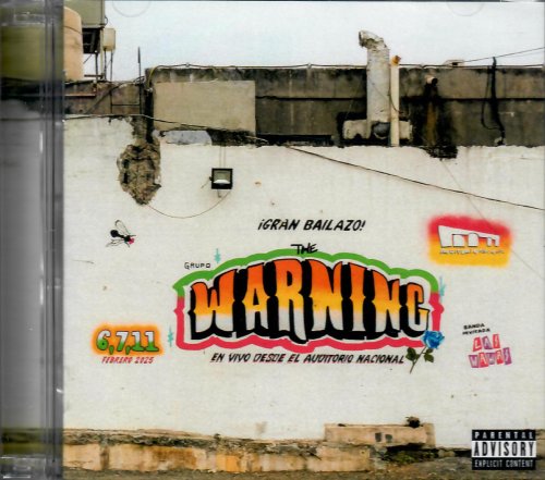 Warning, The (2CD Live from Auditorio Nacional CDMX) UMGX-28241