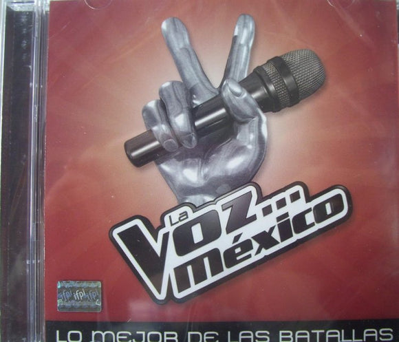La Voz...Mexico (CD Lo Mejor De Las Batallas) UMGX-9022