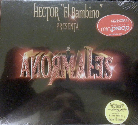 Hector El Bambino (CD Presenta Los Anormales) UMVD-00007